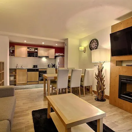 Bel Pmr Avec Piscine Et Spa, 6 Pers, Au Pied Des Pistes - Fr-1-455-234 Apartment La Plagne-Tarentaise
